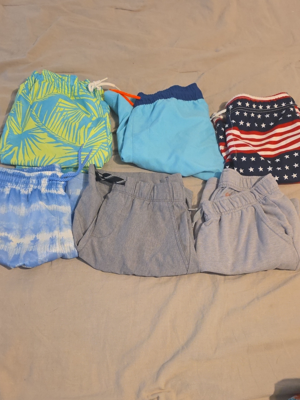 The Children's Place Boys' Multipack - Swim Shorts And Shorts